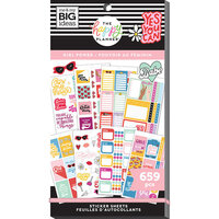 Me and My Big Ideas - Happy Planner Collection - Planner - Stickers - Girl Power