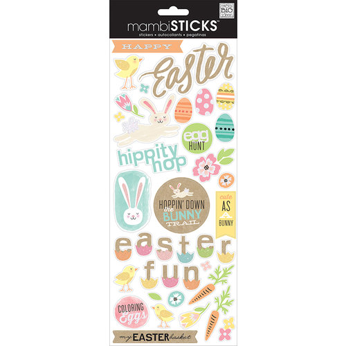 Me and My Big Ideas - MAMBI Sticks - Stickers - Easter Fun