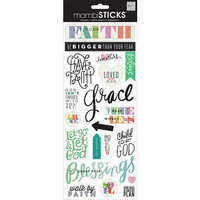 Me and My Big Ideas - MAMBI Sticks - Stickers - Let Your Faith