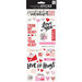 Me and My Big Ideas - MAMBI Sticks - Clear Stickers - From My Heart