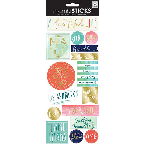 Me and My Big Ideas - MAMBI Sticks - Stickers - Magic