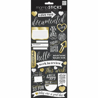 Me and My Big Ideas - MAMBI Sticks - Stickers - Chalk - Love This - Gold Foil
