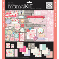 Me and My Big Ideas - MAMBI Kit - 12 x 12 Page Kit - Sweet Baby Girl