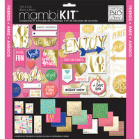 Me and My Big Ideas - MAMBI Kit - 12 x 12 Page Kit - Friends