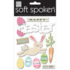 Me and My Big Ideas - Soft Spoken - 3 Dimensional Stickers - Easter Basket