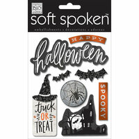 Me and My Big Ideas - Soft Spoken - 3 Dimensional Stickers - Halloween Spooky