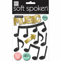 Me and My Big Ideas - Soft Spoken - 3 Dimensional Stickers - Make Music