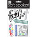 Me and My Big Ideas - Soft Spoken - 3 Dimensional Stickers - Have Faith