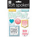 Me and My Big Ideas - Soft Spoken - 3 Dimensional Stickers - Caring Mother