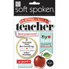 Me and My Big Ideas - Soft Spoken - 3 Dimensional Stickers - Teacher Apple