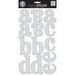 Me and My Big Ideas - MAMBI Sticks - Large Alphabet Stickers - Cadence - Silver Glitter