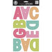 Me and My Big Ideas - MAMBI Sticks - Large Alphabet Stickers - Ava - Prisma Glitter - Multi