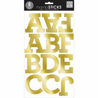 Me and My Big Ideas - MAMBI Sticks - Large Alphabet Stickers - Aurora - Gold Foil