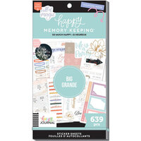 Me and My Big Ideas - Happy Memory Keeping Collection - Planner - Stickers - So Much Happy