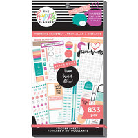 Me and My Big Ideas - Happy Planner Collection - Planner - Stickers - Productive Work From Home