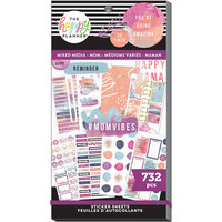 Me and My Big Ideas - Happy Planner Collection - Sticker Value Pack - Happy Mama