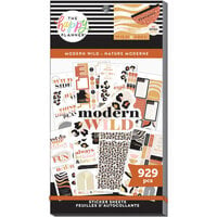 Me and My Big Ideas - Happy Planner Collection - Sticker Value Pack - HPG Modern Wild