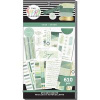 Me and My Big Ideas - Happy Planner Collection - Sticker Value Pack - HPG Sage