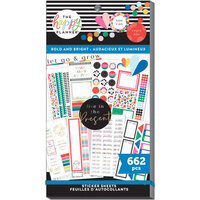 Me and My Big Ideas - Happy Planner Collection - Sticker Value Pack - Bold and Bright