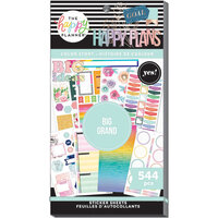 Me and My Big Ideas - Happy Planner Collection - Sticker Value Pack - Color Story - Big