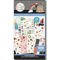 Me and My Big Ideas - Happy Planner Collection - Sticker Value Pack - Cheerful Seasons
