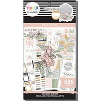 Me and My Big Ideas - Happy Planner Collection - Sticker Value Pack - Belle Fleurs