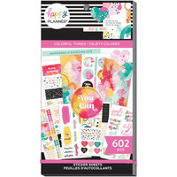 Me and My Big Ideas - Happy Planner Collection - Sticker Value Pack - Colorful Things