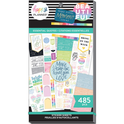 Me and My Big Ideas - Happy Planner Collection - Classic Accessory Pack ...