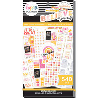 Me and My Big Ideas - Happy Planner Collection - Snap-In Stencil Bookmark  Pack - Journaling Joy