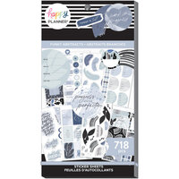 Me and My Big Ideas - Happy Planner Collection - Classic Sticker Sheet - Funky Abstracts - Value Pack