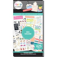 Me and My Big Ideas - Happy Planner Collection - Big Sticker Sheet - Color Story - Value Pack