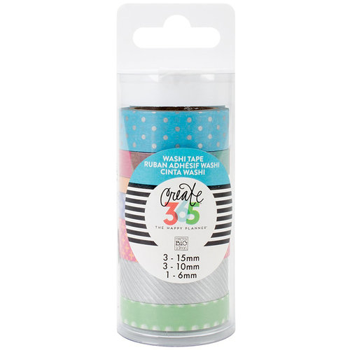 Me and My Big Ideas - Create 365 Collection - Washi Tape - Neon