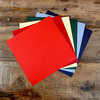 My Colors Cardstock - My Minds Eye - 12 x 12 Classic Cardstock Pack - Smooth Finish - Multicolor - 18 Pack