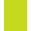 My Colors Cardstock - My Minds Eye - 8.5 x 11 Heavyweight Cardstock - Lemon Lime