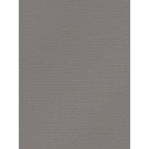 My Colors Cardstock - My Minds Eye - 8.5 x 11 Glimmer Cardstock - Granite
