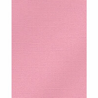 My Colors Cardstock - My Minds Eye - 8.5 x 11 Glimmer Cardstock - Pink Delight