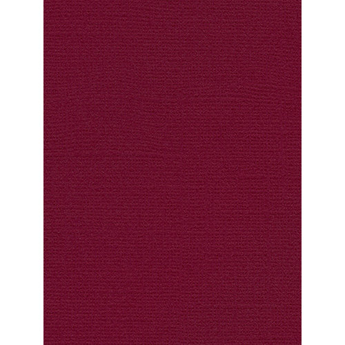 My Colors Cardstock - My Minds Eye - 8.5 x 11 Glimmer Cardstock - Cranberry Zing