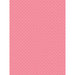 My Colors Cardstock - My Minds Eye - 8.5 x 11 Mini Dots Cardstock - Pink Carnation