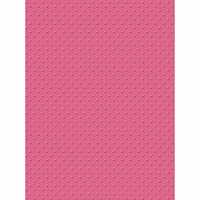 My Colors Cardstock - My Minds Eye - 8.5 x 11 Mini Dots Cardstock - French Rose