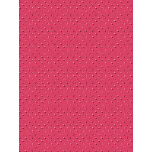 My Colors Cardstock - My Minds Eye - 8.5 x 11 Mini Dots Cardstock - Rose Heather