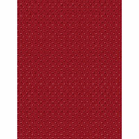 My Colors Cardstock - My Minds Eye - 8.5 x 11 Mini Dots Cardstock - Crimson Beauty