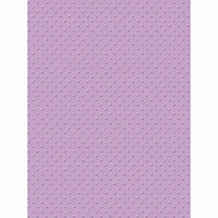My Colors Cardstock - My Minds Eye - 8.5 x 11 Mini Dots Cardstock - Lavender