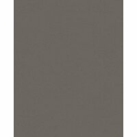 My Colors Cardstock - My Minds Eye - 8.5 x 11 Classic Colors Cardstock - Phantom Gray