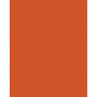My Colors Cardstock - My Minds Eye - 8.5 x 11 Classic Colors Cardstock - Papaya