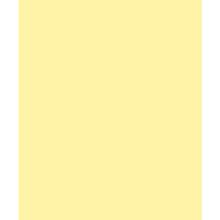 My Colors Cardstock - My Minds Eye - 8.5 x 11 Classic Cardstock - Yellow