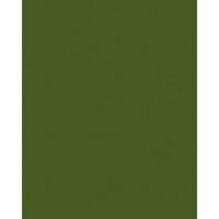 My Colors Cardstock - My Minds Eye - 8.5 x 11 Classic Colors Cardstock - Holiday Green