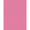 My Colors Cardstock - My Minds Eye - 8.5 x 11 Canvas Cardstock - Pink Punch