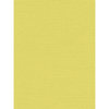 My Colors Cardstock - My Minds Eye - 8.5 x 11 Canvas Cardstock - Yellow Corn