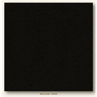 My Colors Cardstock - My Minds Eye - 12 x 12 Heavyweight Cardstock - Black Suede