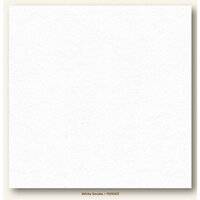 My Colors Cardstock - My Minds Eye - 12 x 12 Heavyweight Cardstock - White Smoke